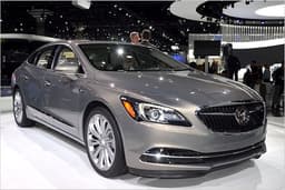 Buick LaCrosse: Neuvorstellung mit technischen Daten