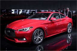 Infiniti Q60: Neuvorstellung auf der NAIAS 2016 mit technischen Daten