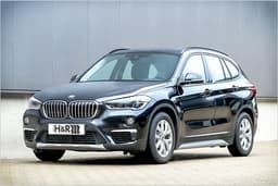 Tuning: H&R-Sportfedern und Spurverbreiterungen für den BMW X1