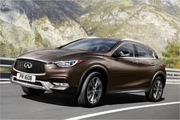 Infiniti QX30: Nun sind die Preise für die Offroadversion des Q30 bekannt