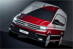 Premiere auf der IAA Nutzfahrzeuge 2016: So kommt der neue VW Crafter