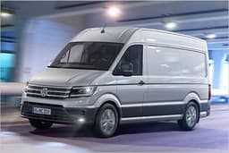 VW Crafter (2017): Neuer Transporter mit technischen Daten