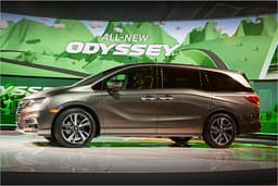 Honda Odyssey: Riesiger Familienvan mit Gegensprechanlage