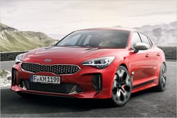 Kia Stinger: Erste Details zu den Europa-Versionen