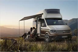 VW California XXL Crafter Caravan
