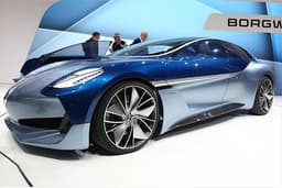 Borgward Isabella Concept IAA 2017