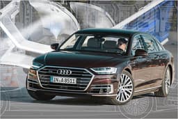 Audi A8 Technik 48 Volt