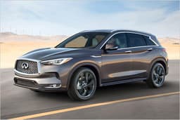 Infiniti QX50 SUV Premiere Motor