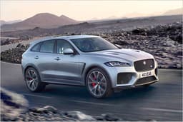 Jaguar F-Pace SVR NYIAS 2018