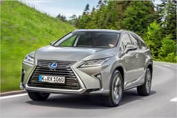 Lexus RX L Siebensitzer Langversion