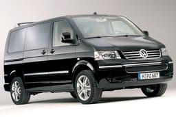 VW Multivan-Studie Business: Rollendes Luxus-Büro