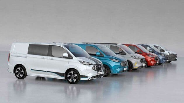 Ford Transit Custom Neuwagen image