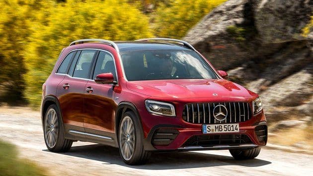 Mercedes-Benz GLB 35 AMG Neuwagen image