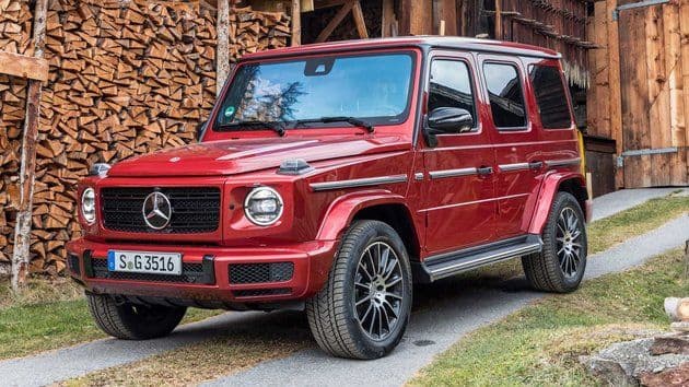 Mercedes-Benz G 350 Neuwagen image