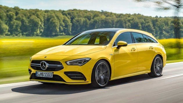 Mercedes-Benz CLA 35 AMG Neuwagen image
