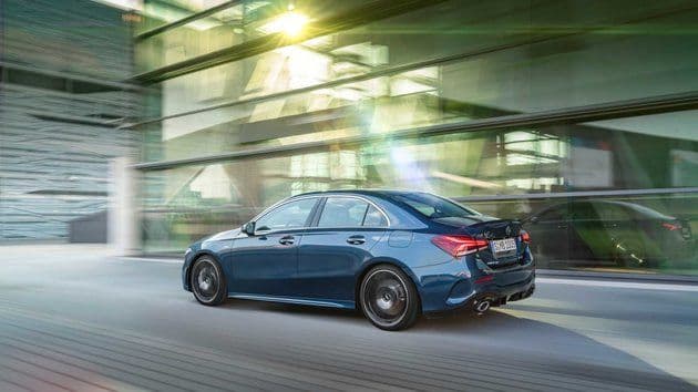 Mercedes-Benz A 35 AMG Neuwagen image