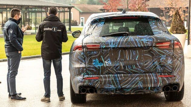 Maserati Grecale Neuwagen image