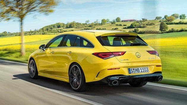 Mercedes-Benz CLA 35 AMG Neuwagen image