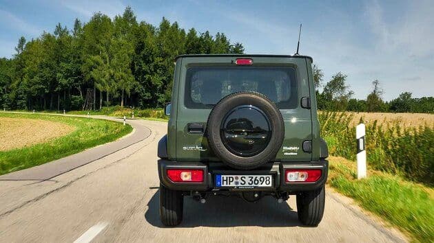 Suzuki Jimny Neuwagen image