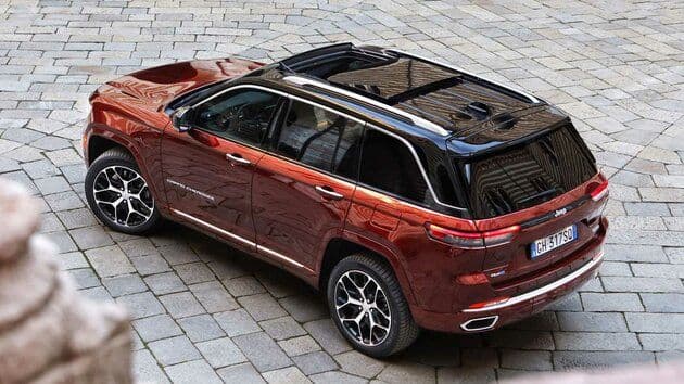 Jeep Grand Cherokee Neuwagen image
