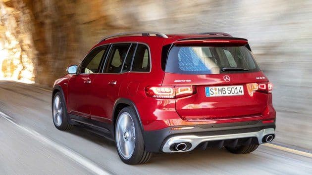 Mercedes-Benz GLB 35 AMG Neuwagen image