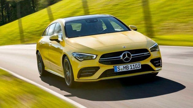 Mercedes-Benz CLA 35 AMG Neuwagen image