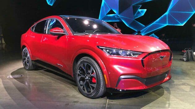 Ford Mustang Mach-E Neuwagen image