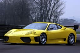 Ferrari 360 GTC: Rennwagen für die FIA-GT-Meisterschaft Ferrari 360 GTC: Rennwagen für die FIA-GT-Meisterschaft