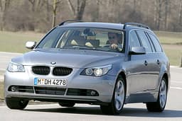 BMW 5er Touring: Größer, mehr Gepäckraum und neuer Motor BMW 5er Touring: Größer, mehr Gepäckraum und neuer Motor