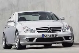Mercedes CLS 55 AMG: Topsportler auch als Coupé ab 2005 Mercedes CLS 55 AMG: Topsportler auch als Coupé ab 2005