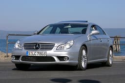 E-Motion: Mercedes-Benz CLS 500 im Test E-Motion: Mercedes-Benz CLS 500 im Test