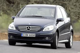 Mercedes B-Klasse: Minivan als B 200 Turbo und B 200 CDI im Test Mercedes B-Klasse: Minivan als B 200 Turbo und B 200 CDI im Test
