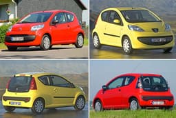 Citroën C1 und Peugeot 107: Zwei Neulinge in der Sparklasse im Test Citroën C1 und Peugeot 107: Zwei Neulinge in der Sparklasse im Test