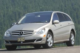 "R"aumschiff im Sternen-Bann: Mercedes-Benz R 500 im Test "R"aumschiff im Sternen-Bann: Mercedes-Benz R 500 im Test