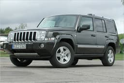 Offizier und Gentleman: Der neue Jeep Commander im Test Offizier und Gentleman: Der neue Jeep Commander im Test