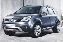 Renault Koleos Concept: Geländewagenstudie mit Picknickbank Renault Koleos Concept: Geländewagenstudie mit Picknickbank