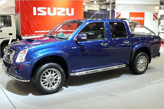 Isuzus Rückkehr: Pick-up D-Max wird in drei Karosserien angeboten Isuzus Rückkehr: Pick-up D-Max wird in drei Karosserien angeboten