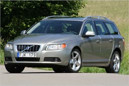 Wirklich Klassenbester? Volvo V70 T6 AWD Geartronic im Test Wirklich Klassenbester? Volvo V70 T6 AWD Geartronic im Test