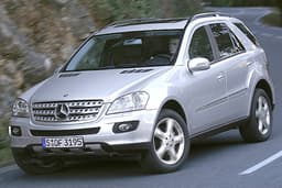 Mercedes schickt ML 500 4Matic mit neuem V8-Motor an den Start Mercedes schickt ML 500 4Matic mit neuem V8-Motor an den Start
