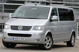 Bentley-Bus für Bosse: VW Multivan Business 2.5 TDI im Test Bentley-Bus für Bosse: VW Multivan Business 2.5 TDI im Test