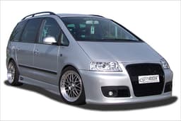 RDX Racedesign: Optisches Tuning VW Sharan RDX Racedesign: Optisches Tuning VW Sharan