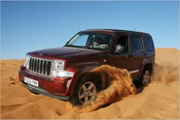 Im harten Wüsten-Test: Jeep Cherokee 2.8 CRD zivilisierter Abenteurer Im harten Wüsten-Test: Jeep Cherokee 2.8 CRD zivilisierter Abenteurer