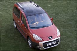Gemischtes Doppel: Peugeot Partner und Partner Tepee Gemischtes Doppel: Peugeot Partner und Partner Tepee