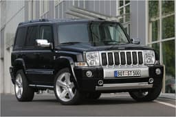 Bottroper Tuner Startech möbelt den Jeep Commander auf Bottroper Tuner Startech möbelt den Jeep Commander auf