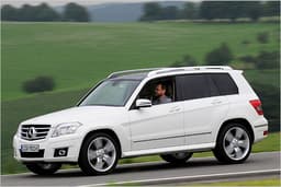 Mercedes GLK 220 CDI und 320 CDI im Test: Für den Möglichkeitssinn Mercedes GLK 220 CDI und 320 CDI im Test: Für den Möglichkeitssinn