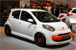 Musketier Citroën C1: Kleinstwagen mit Heckflügel und Ikarus-Felgen Musketier Citroën C1: Kleinstwagen mit Heckflügel und Ikarus-Felgen