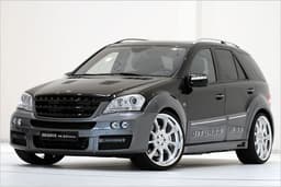 Mehr Power: Brabus spendiert dem Mercedes ML 63 AMG 650 PS Mehr Power: Brabus spendiert dem Mercedes ML 63 AMG 650 PS