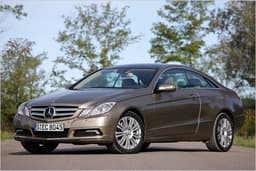 Neues Mercedes E-Klasse Coupé: Schwäbische Schönheit Neues Mercedes E-Klasse Coupé: Schwäbische Schönheit