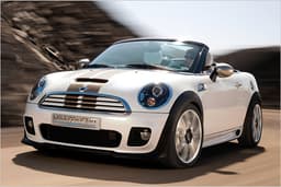 Premiere für den Mini Roadster Concept: Ausblick in die Zukunft Premiere für den Mini Roadster Concept: Ausblick in die Zukunft