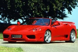Hamann 360 Spider: Tuningkur für den offenen Zweisitzer Hamann 360 Spider: Tuningkur für den offenen Zweisitzer